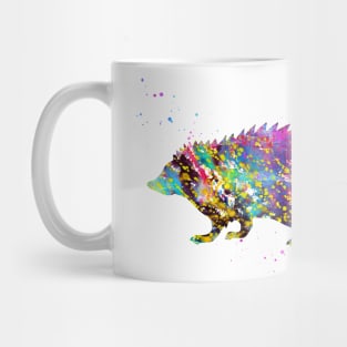 Hedgehog Art Mug